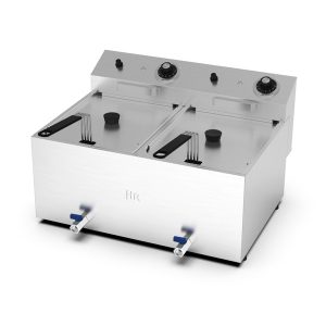 Freidora Eléctrica 8L+8L FD8L8LC HR Fainca