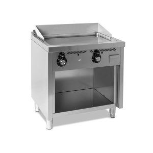 Fry-top Gas Estante FT6008ECR HR Fainca